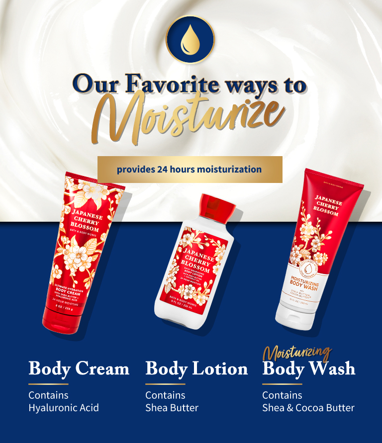 Body lotion - Bath & Body Works